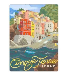COPY - Cinque Terre Italy Magnet